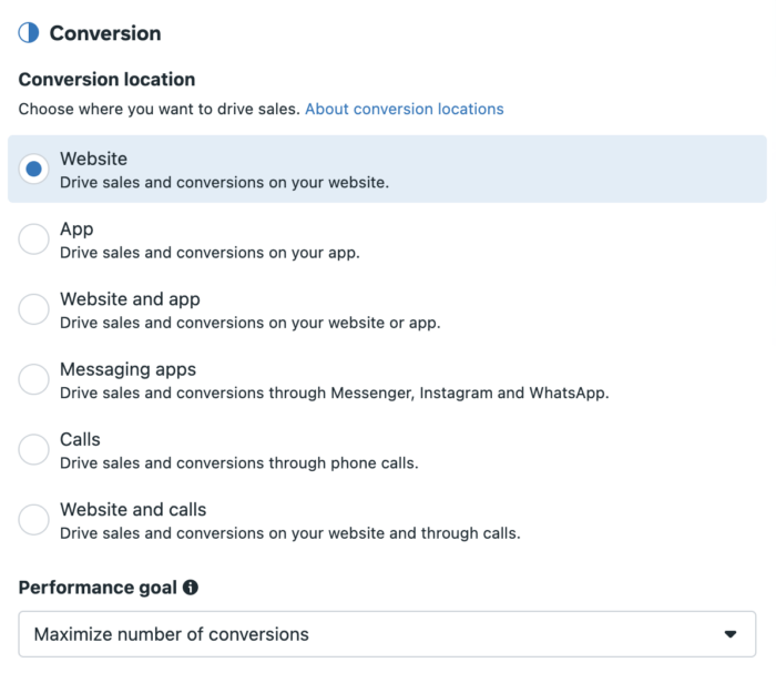 Maximize the number of conversions
